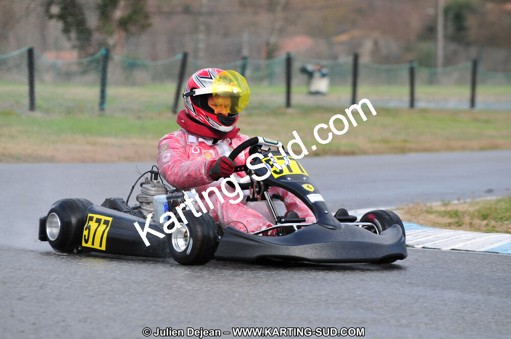 27/02/2011 : 1ère manche du Trophée Vincent Sanchez à Lavelanet (Photos Julien Déjean) 2011 — karting