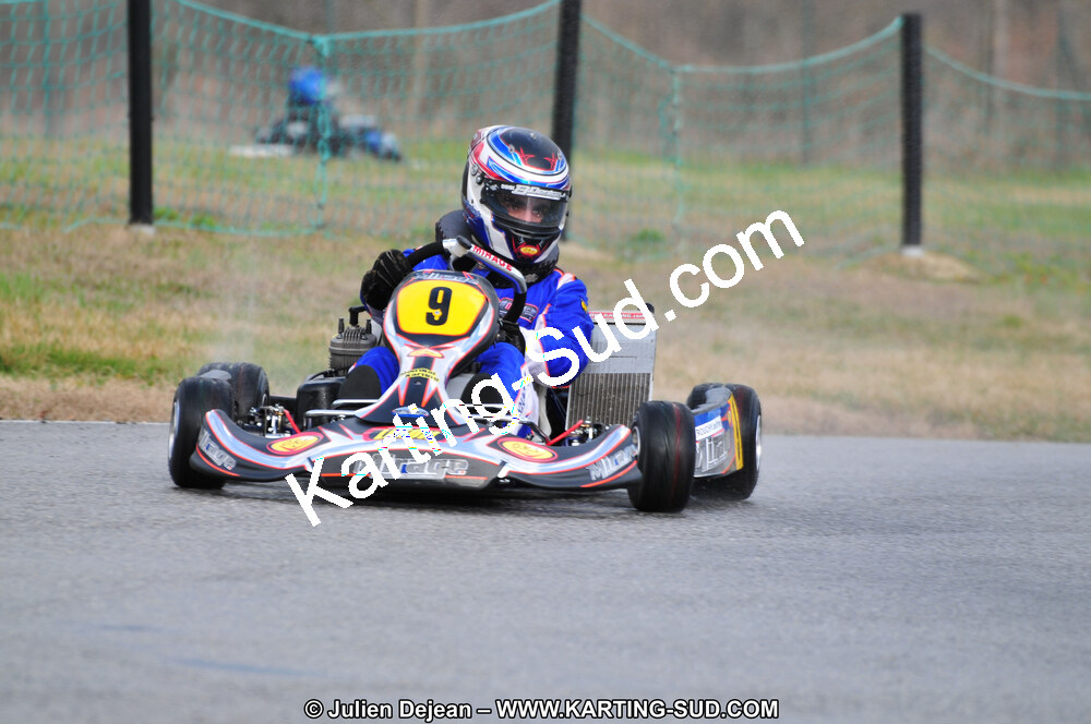 27/02/2011 : 1ère manche du Trophée Vincent Sanchez à Lavelanet (Photos Julien Déjean) 2011 — karting