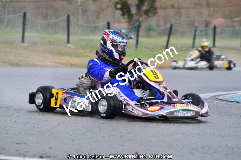 27/02/2011 : 1ère manche du Trophée Vincent Sanchez à Lavelanet (Photos Julien Déjean) 2011 — karting