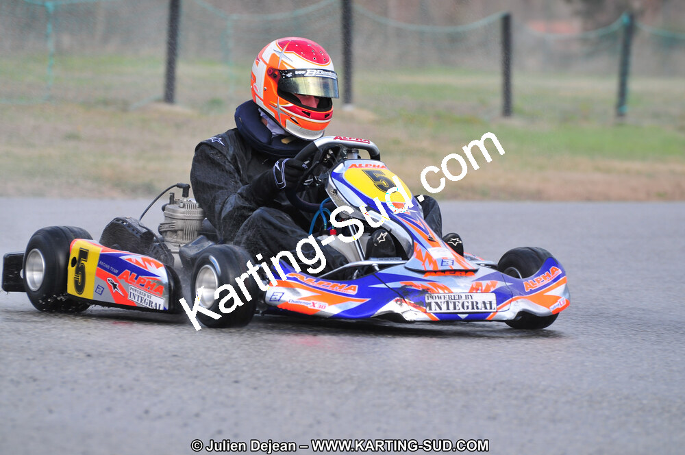 27/02/2011 : 1ère manche du Trophée Vincent Sanchez à Lavelanet (Photos Julien Déjean) 2011 — karting