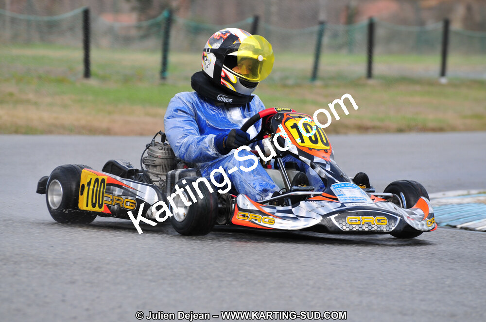 27/02/2011 : 1ère manche du Trophée Vincent Sanchez à Lavelanet (Photos Julien Déjean) 2011 — karting