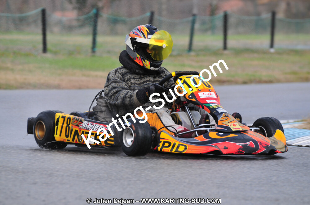 27/02/2011 : 1ère manche du Trophée Vincent Sanchez à Lavelanet (Photos Julien Déjean) 2011 — karting