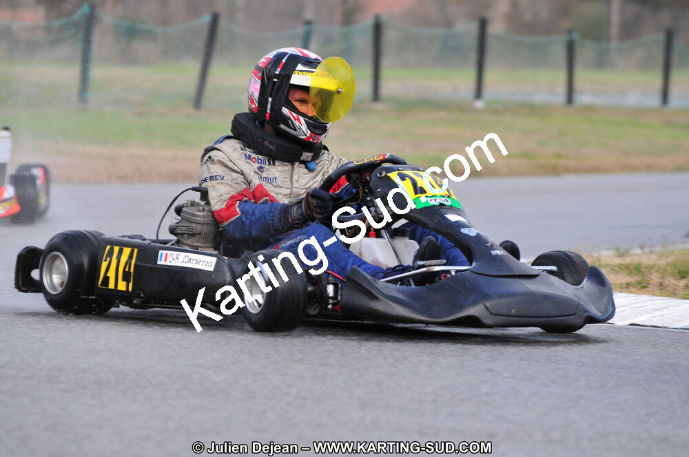 27/02/2011 : 1ère manche du Trophée Vincent Sanchez à Lavelanet (Photos Julien Déjean) 2011 — karting