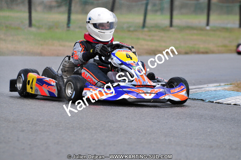 27/02/2011 : 1ère manche du Trophée Vincent Sanchez à Lavelanet (Photos Julien Déjean) 2011 — karting