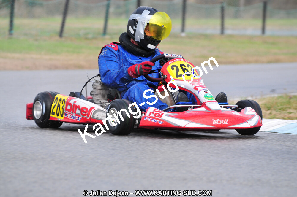 27/02/2011 : 1ère manche du Trophée Vincent Sanchez à Lavelanet (Photos Julien Déjean) 2011 — karting