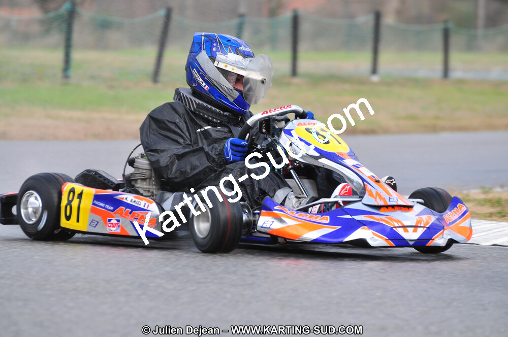 27/02/2011 : 1ère manche du Trophée Vincent Sanchez à Lavelanet (Photos Julien Déjean) 2011 — karting