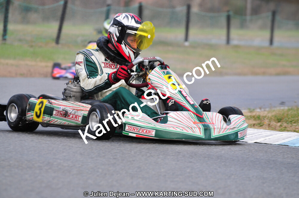 27/02/2011 : 1ère manche du Trophée Vincent Sanchez à Lavelanet (Photos Julien Déjean) 2011 — karting