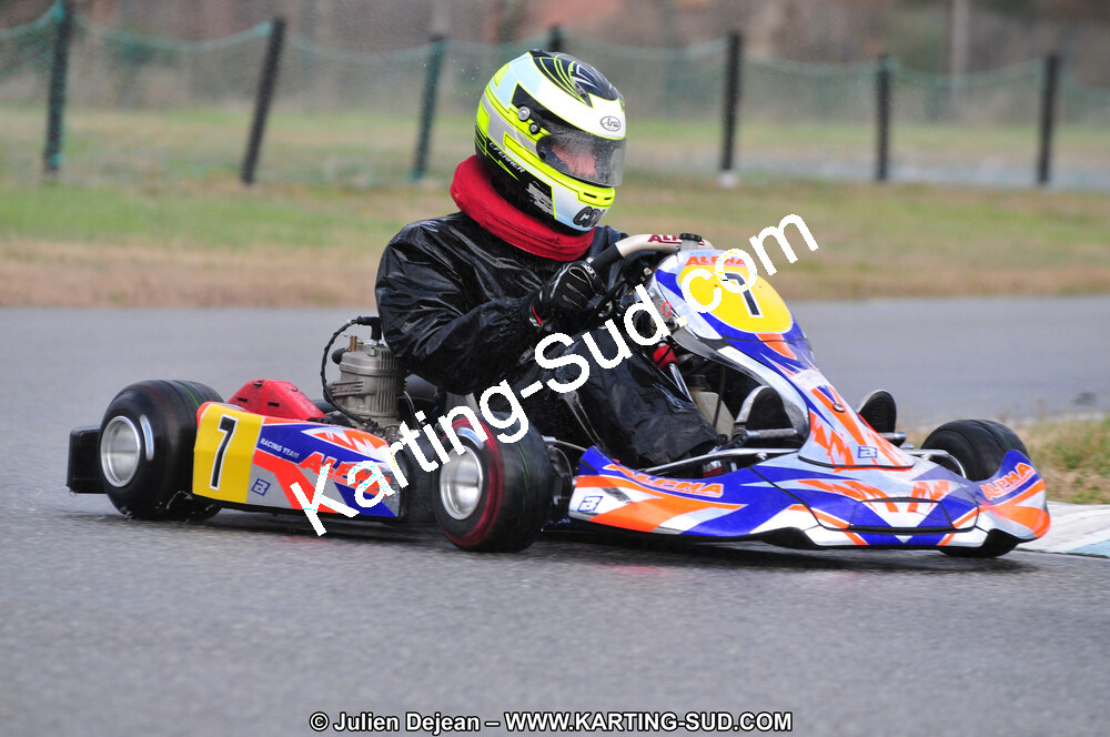 27/02/2011 : 1ère manche du Trophée Vincent Sanchez à Lavelanet (Photos Julien Déjean) 2011 — karting