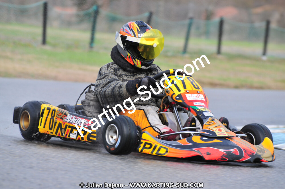 27/02/2011 : 1ère manche du Trophée Vincent Sanchez à Lavelanet (Photos Julien Déjean) 2011 — karting