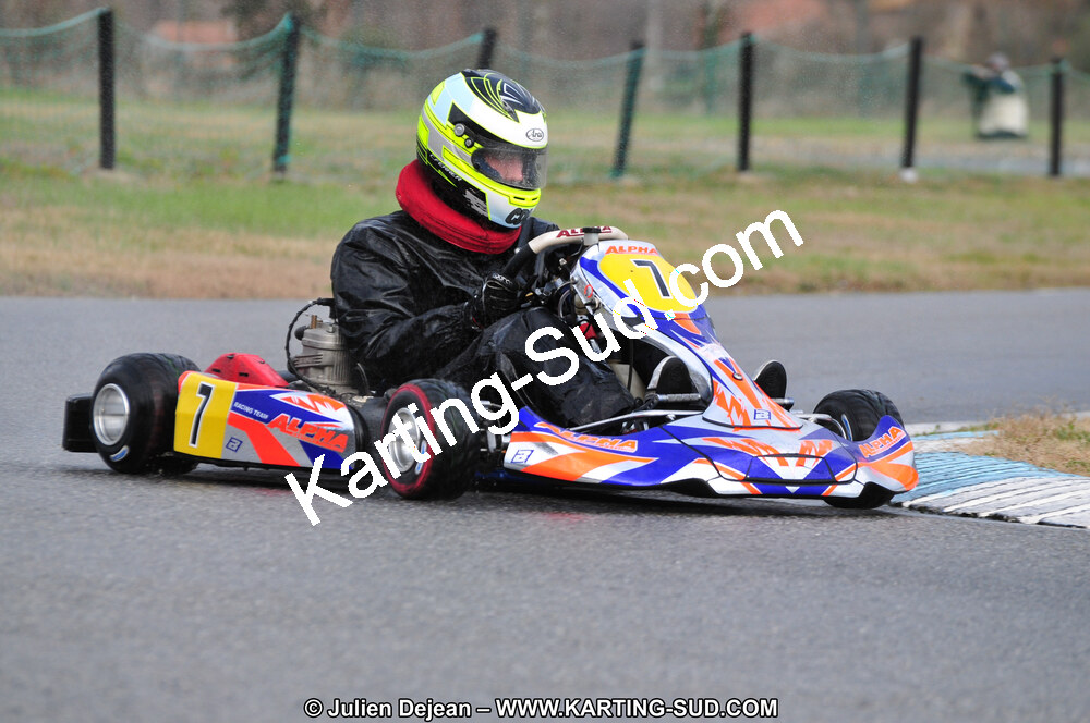 27/02/2011 : 1ère manche du Trophée Vincent Sanchez à Lavelanet (Photos Julien Déjean) 2011 — karting