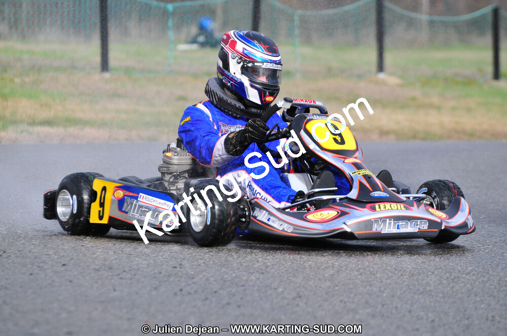27/02/2011 : 1ère manche du Trophée Vincent Sanchez à Lavelanet (Photos Julien Déjean) 2011 — karting