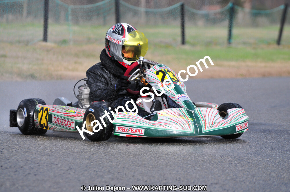 27/02/2011 : 1ère manche du Trophée Vincent Sanchez à Lavelanet (Photos Julien Déjean) 2011 — karting