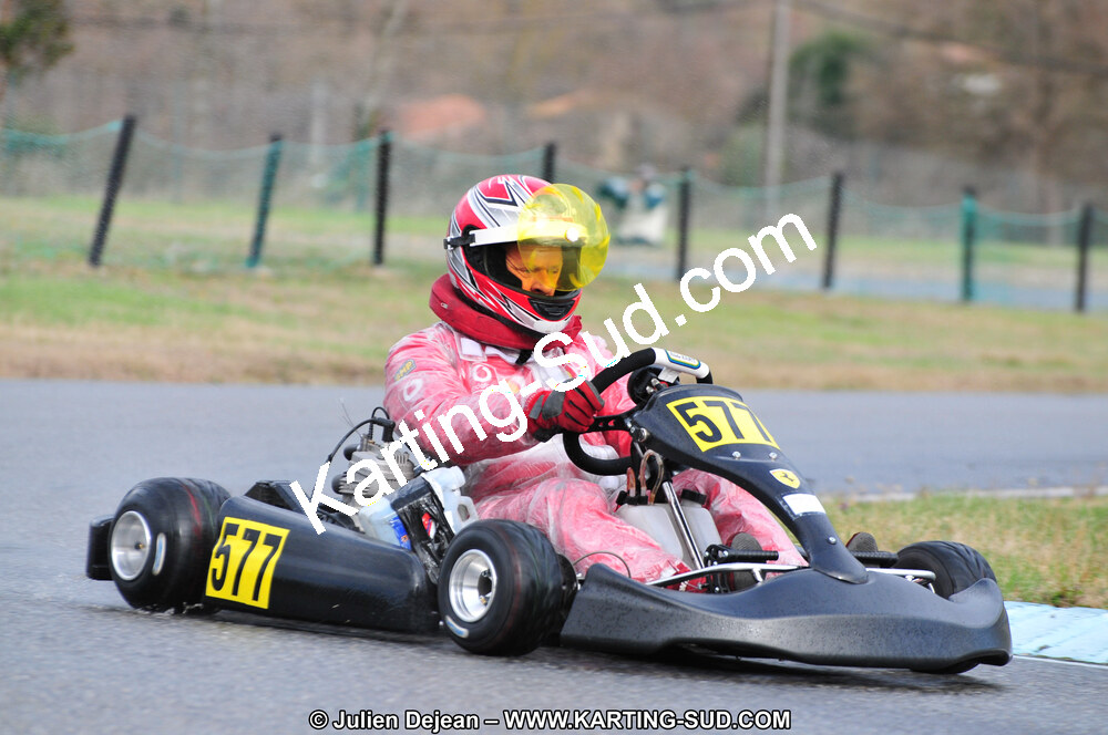 27/02/2011 : 1ère manche du Trophée Vincent Sanchez à Lavelanet (Photos Julien Déjean) 2011 — karting