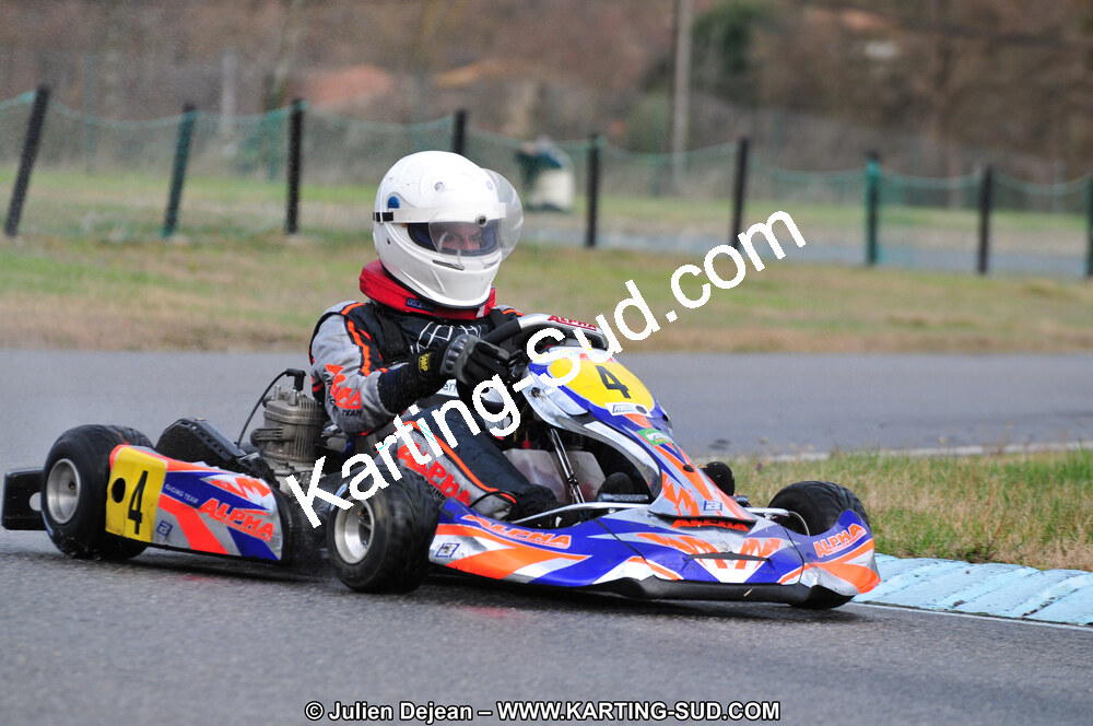 27/02/2011 : 1ère manche du Trophée Vincent Sanchez à Lavelanet (Photos Julien Déjean) 2011 — karting
