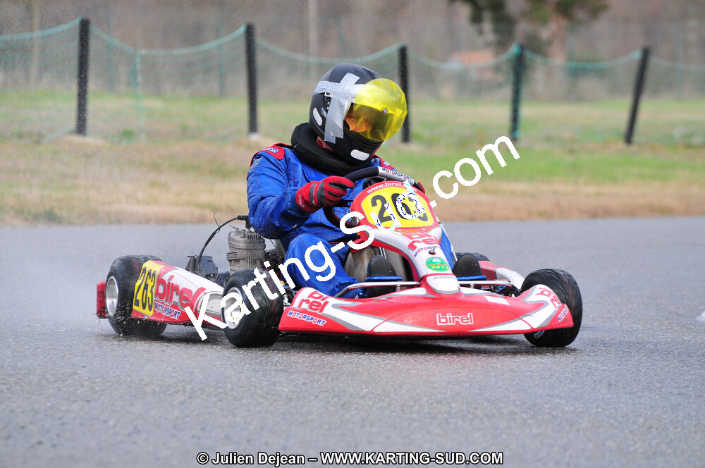 27/02/2011 : 1ère manche du Trophée Vincent Sanchez à Lavelanet (Photos Julien Déjean) 2011 — karting