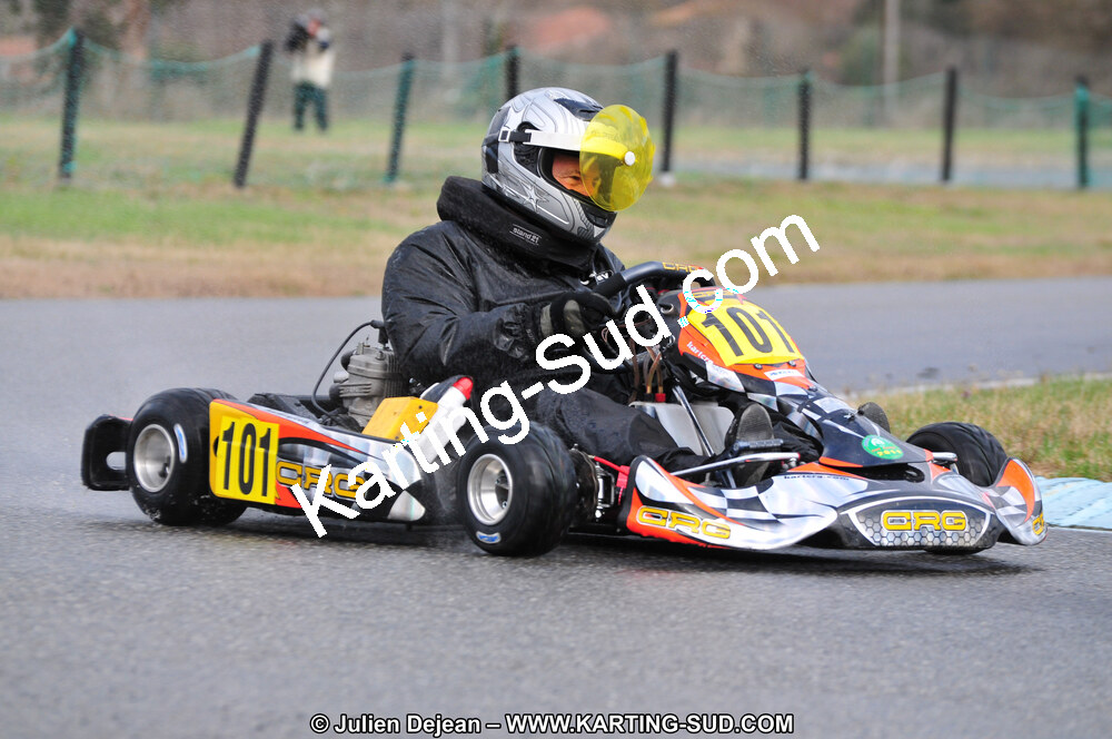27/02/2011 : 1ère manche du Trophée Vincent Sanchez à Lavelanet (Photos Julien Déjean) 2011 — karting