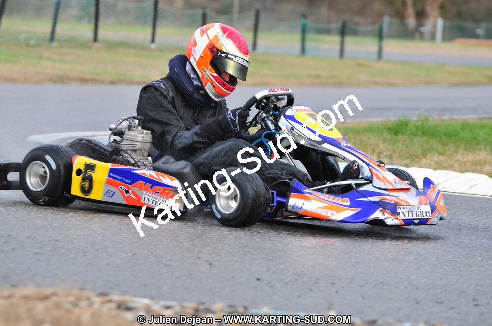 27/02/2011 : 1ère manche du Trophée Vincent Sanchez à Lavelanet (Photos Julien Déjean) 2011 — karting