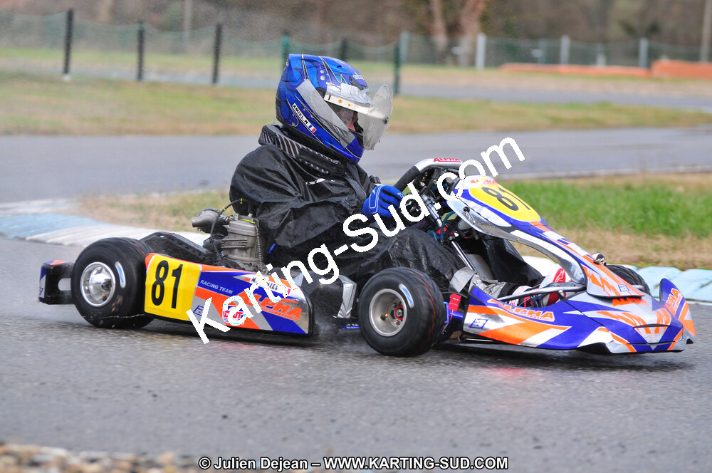 27/02/2011 : 1ère manche du Trophée Vincent Sanchez à Lavelanet (Photos Julien Déjean) 2011 — karting