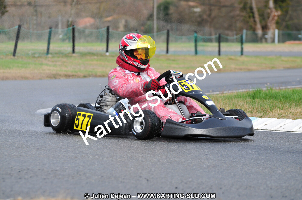 27/02/2011 : 1ère manche du Trophée Vincent Sanchez à Lavelanet (Photos Julien Déjean) 2011 — karting