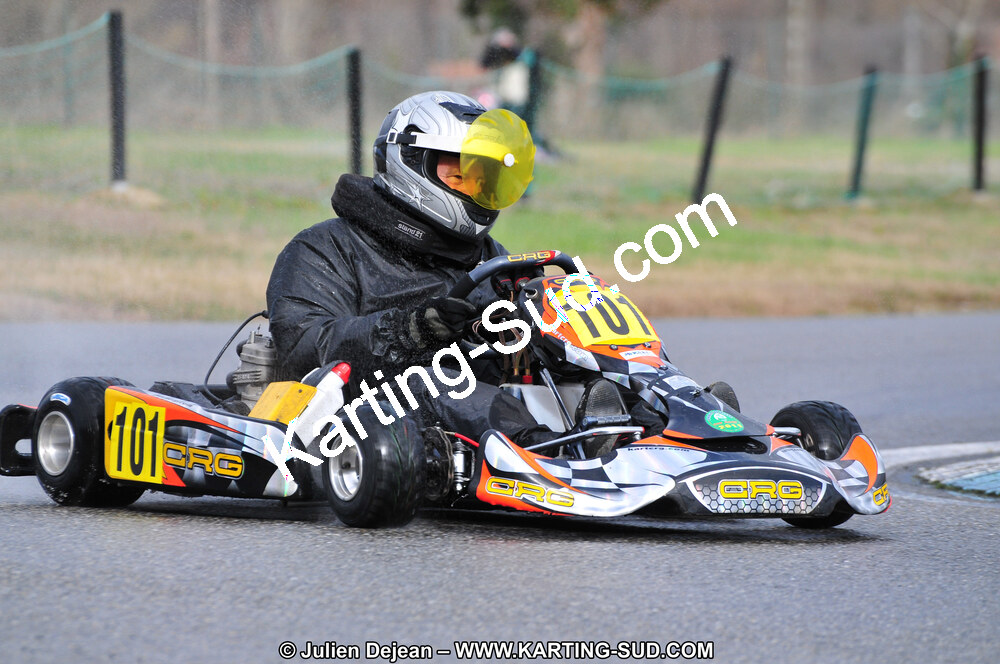 27/02/2011 : 1ère manche du Trophée Vincent Sanchez à Lavelanet (Photos Julien Déjean) 2011 — karting