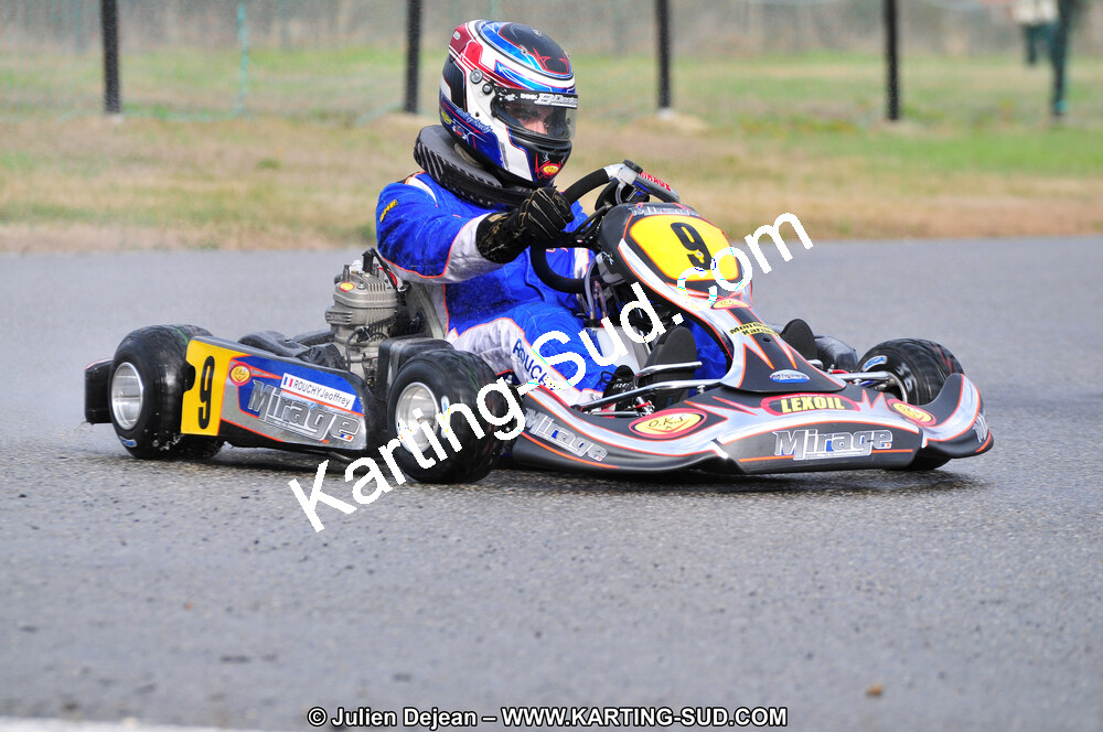 27/02/2011 : 1ère manche du Trophée Vincent Sanchez à Lavelanet (Photos Julien Déjean) 2011 — karting