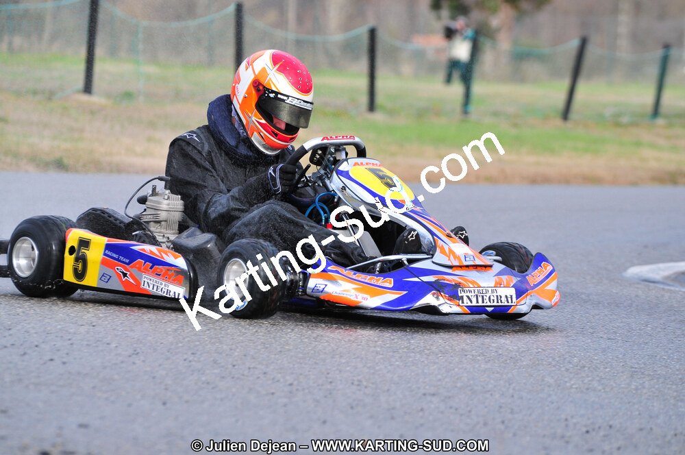 27/02/2011 : 1ère manche du Trophée Vincent Sanchez à Lavelanet (Photos Julien Déjean) 2011 — karting