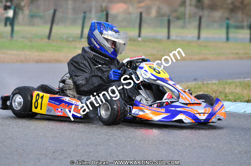 27/02/2011 : 1ère manche du Trophée Vincent Sanchez à Lavelanet (Photos Julien Déjean) 2011 — karting