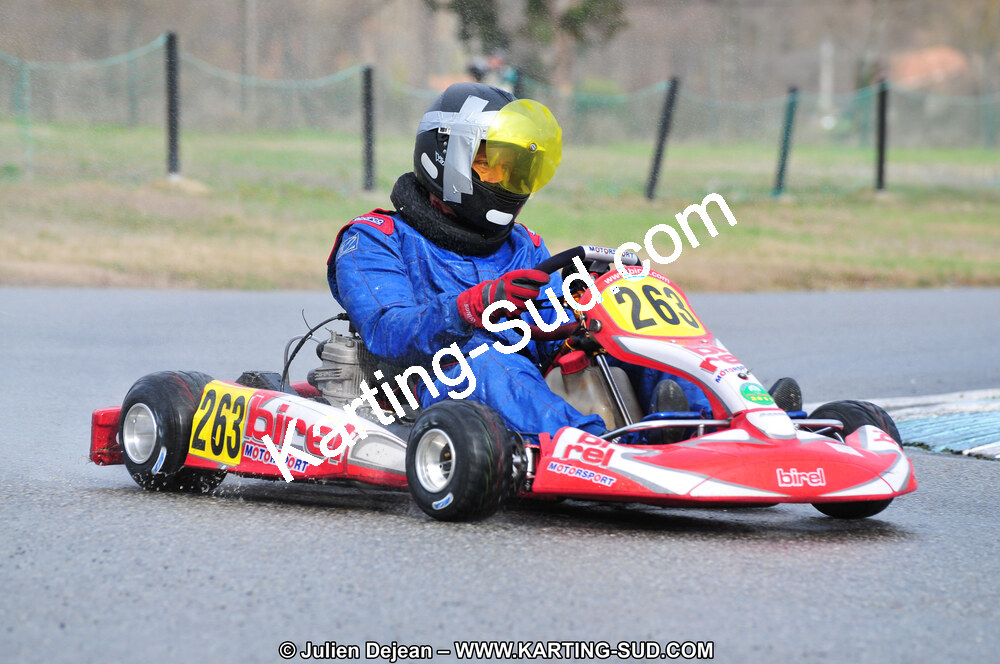 27/02/2011 : 1ère manche du Trophée Vincent Sanchez à Lavelanet (Photos Julien Déjean) 2011 — karting