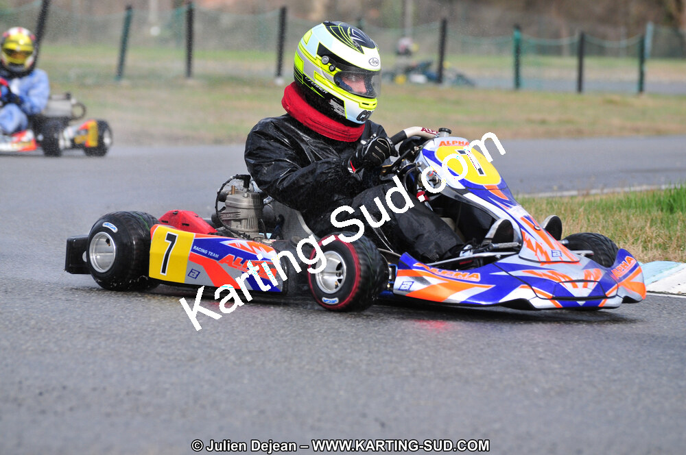 27/02/2011 : 1ère manche du Trophée Vincent Sanchez à Lavelanet (Photos Julien Déjean) 2011 — karting