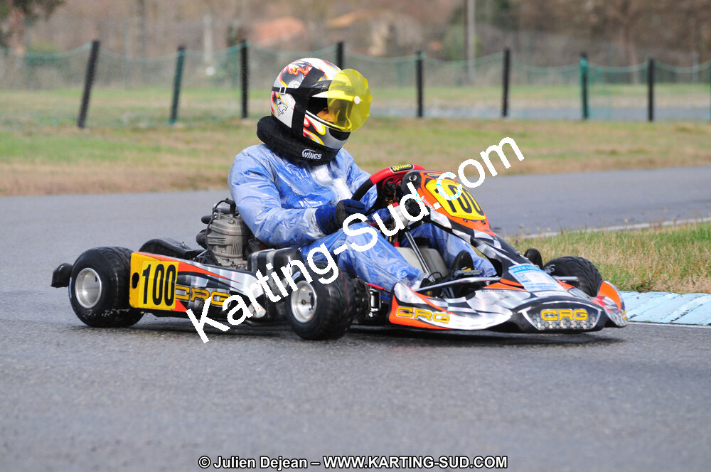 27/02/2011 : 1ère manche du Trophée Vincent Sanchez à Lavelanet (Photos Julien Déjean) 2011 — karting