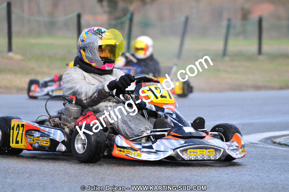 27/02/2011 : 1ère manche du Trophée Vincent Sanchez à Lavelanet (Photos Julien Déjean) 2011 — karting
