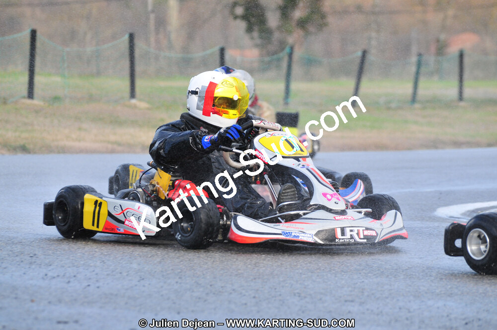 27/02/2011 : 1ère manche du Trophée Vincent Sanchez à Lavelanet (Photos Julien Déjean) 2011 — karting