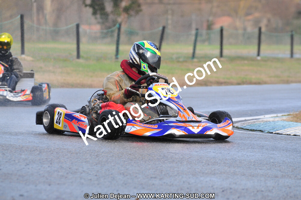 27/02/2011 : 1ère manche du Trophée Vincent Sanchez à Lavelanet (Photos Julien Déjean) 2011 — karting