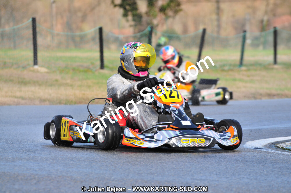 27/02/2011 : 1ère manche du Trophée Vincent Sanchez à Lavelanet (Photos Julien Déjean) 2011 — karting