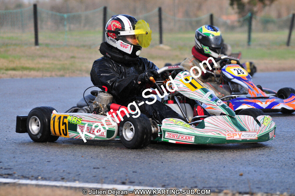 27/02/2011 : 1ère manche du Trophée Vincent Sanchez à Lavelanet (Photos Julien Déjean) 2011 — karting