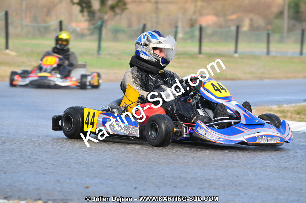 27/02/2011 : 1ère manche du Trophée Vincent Sanchez à Lavelanet (Photos Julien Déjean) 2011 — karting
