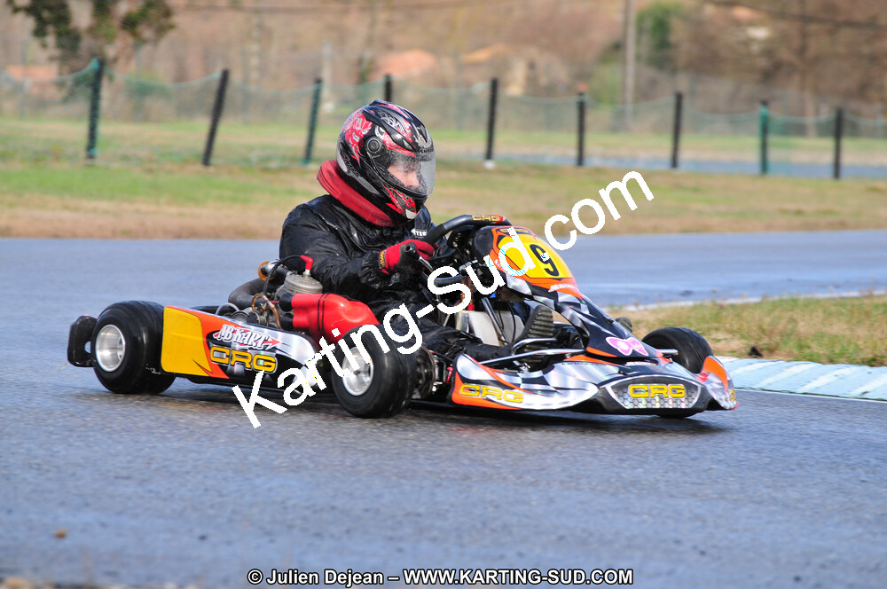 27/02/2011 : 1ère manche du Trophée Vincent Sanchez à Lavelanet (Photos Julien Déjean) 2011 — karting