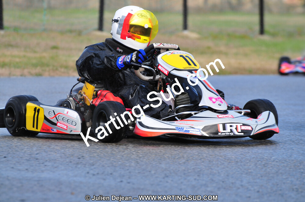 27/02/2011 : 1ère manche du Trophée Vincent Sanchez à Lavelanet (Photos Julien Déjean) 2011 — karting