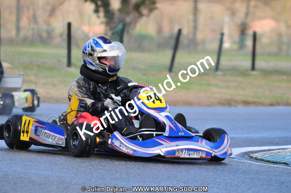 27/02/2011 : 1ère manche du Trophée Vincent Sanchez à Lavelanet (Photos Julien Déjean) 2011 — karting