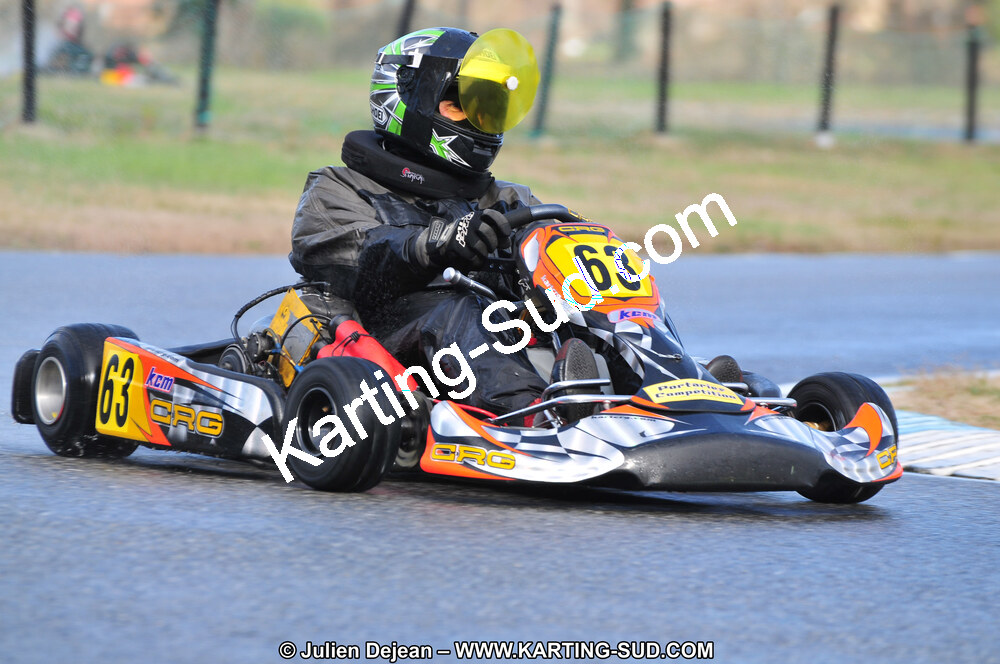 27/02/2011 : 1ère manche du Trophée Vincent Sanchez à Lavelanet (Photos Julien Déjean) 2011 — karting