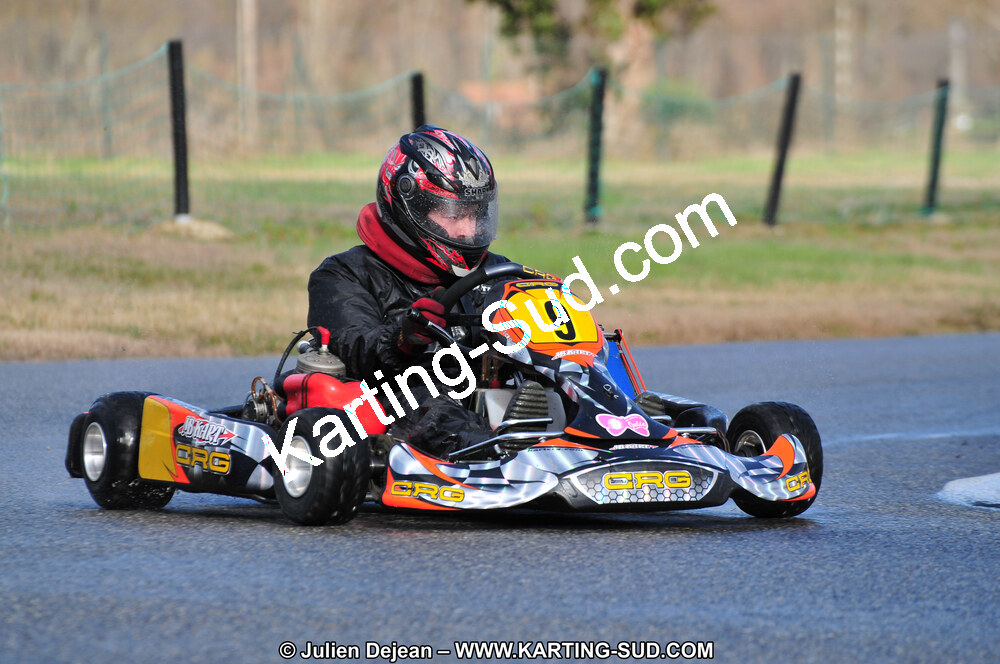 27/02/2011 : 1ère manche du Trophée Vincent Sanchez à Lavelanet (Photos Julien Déjean) 2011 — karting