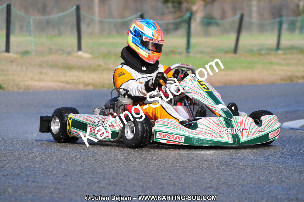 27/02/2011 : 1ère manche du Trophée Vincent Sanchez à Lavelanet (Photos Julien Déjean) 2011 — karting