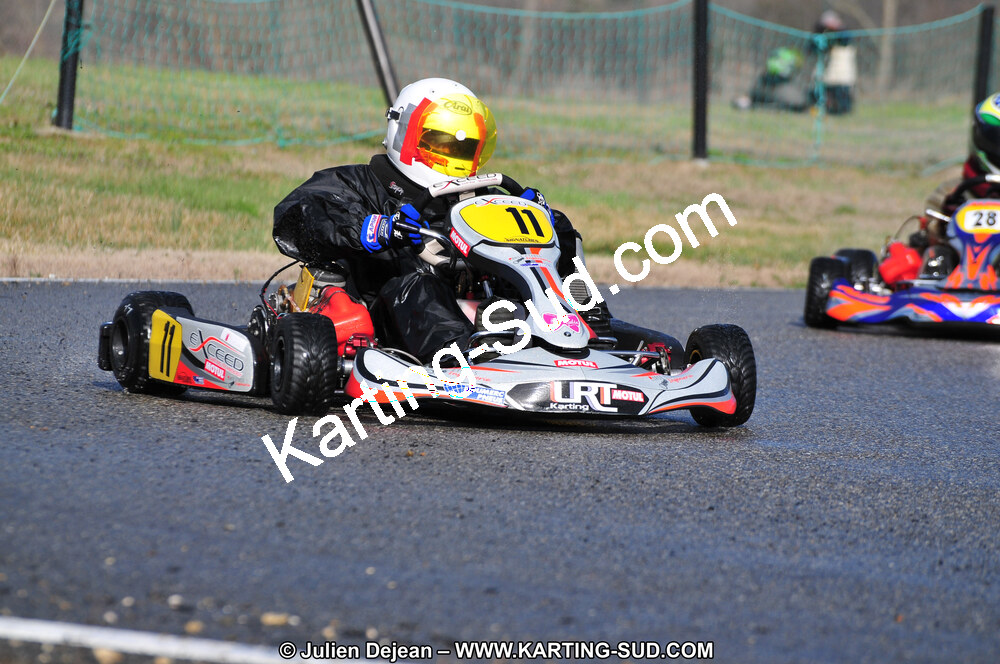 27/02/2011 : 1ère manche du Trophée Vincent Sanchez à Lavelanet (Photos Julien Déjean) 2011 — karting