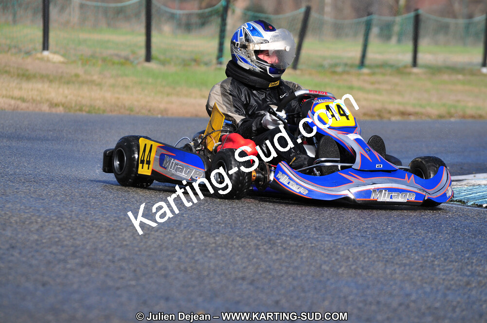 27/02/2011 : 1ère manche du Trophée Vincent Sanchez à Lavelanet (Photos Julien Déjean) 2011 — karting