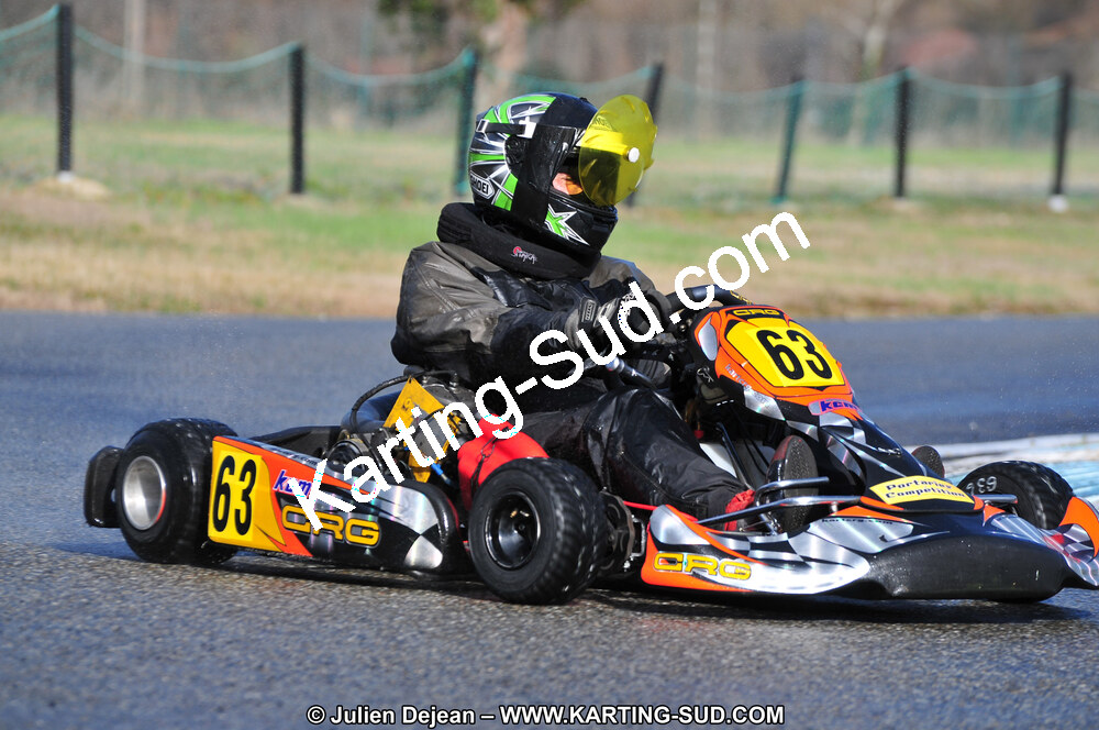 27/02/2011 : 1ère manche du Trophée Vincent Sanchez à Lavelanet (Photos Julien Déjean) 2011 — karting