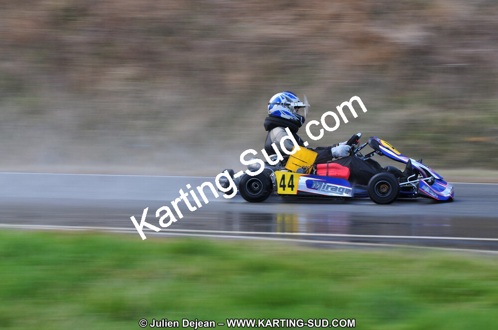 27/02/2011 : 1ère manche du Trophée Vincent Sanchez à Lavelanet (Photos Julien Déjean) 2011 — karting