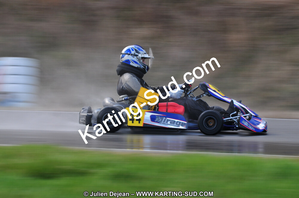 27/02/2011 : 1ère manche du Trophée Vincent Sanchez à Lavelanet (Photos Julien Déjean) 2011 — karting
