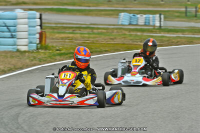 27/02/2011 : 1ère manche du Trophée Vincent Sanchez à Lavelanet (Photos Patrick Lascombes) 2011 — karting