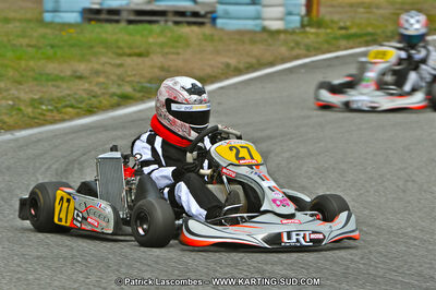 27/02/2011 : 1ère manche du Trophée Vincent Sanchez à Lavelanet (Photos Patrick Lascombes) 2011 — karting