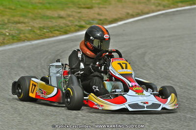 27/02/2011 : 1ère manche du Trophée Vincent Sanchez à Lavelanet (Photos Patrick Lascombes) 2011 — karting